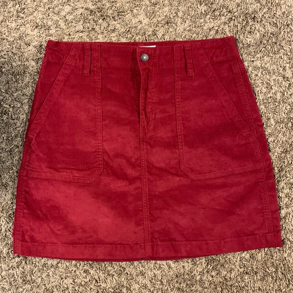 Corduroy Skirt‼️